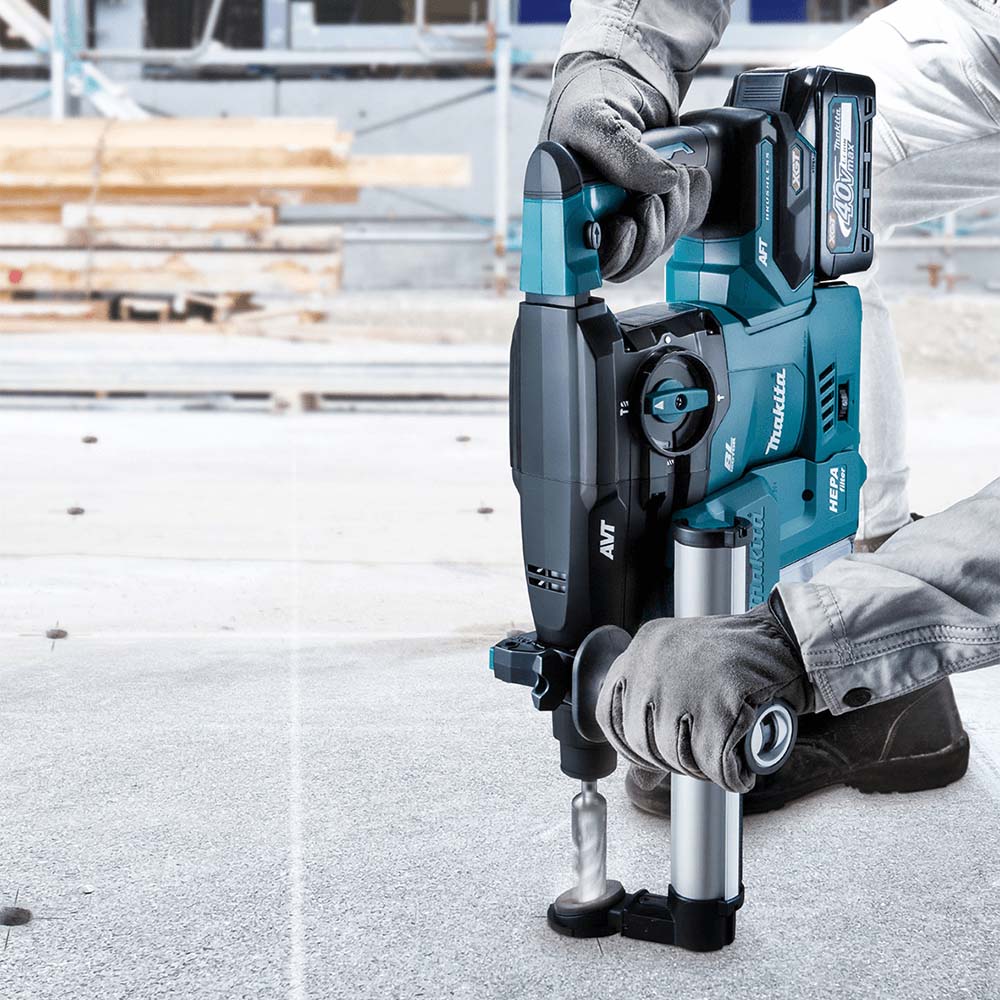 Makita HR009GZ01 40V XGT SDS+ Drill with Case | Makita SDS Drills