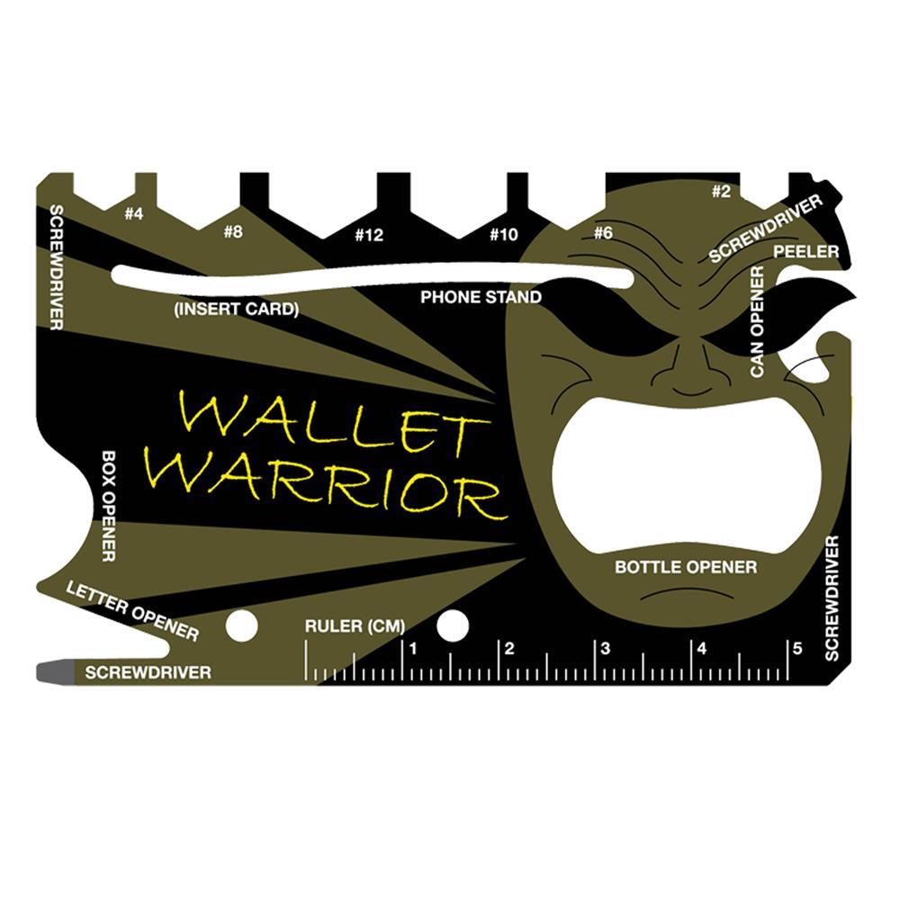ITS Pro Wallet Warrior Credit Card Multi-Tool