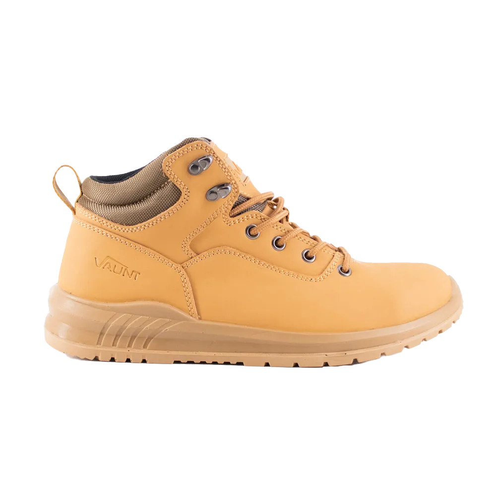 Vaunt Dublin Safety Boots - Honey