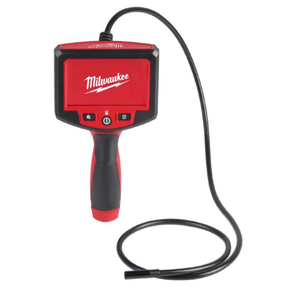 Milwaukee AIC2-0 Gen 2 Alkaline Inspection Camera with Case