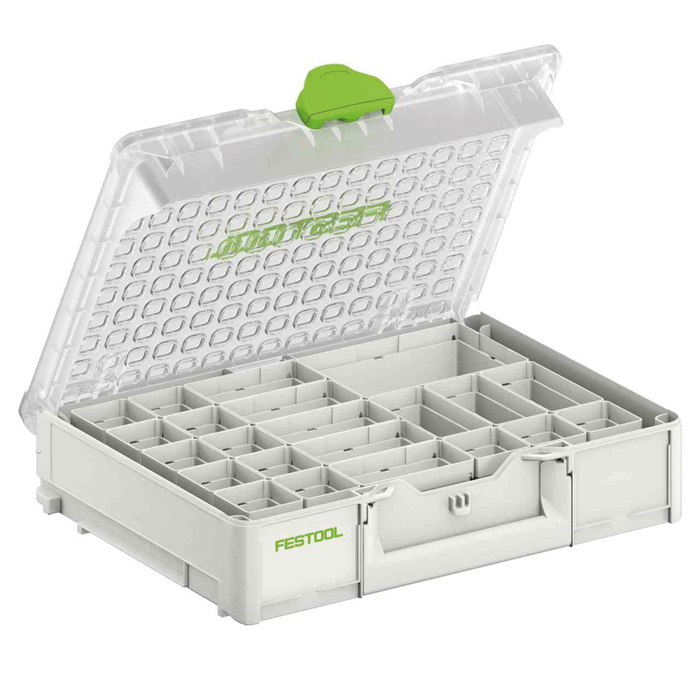Festool Systainer SYS3 ORG M 89 22xESB Organizer Case with 22 Containers