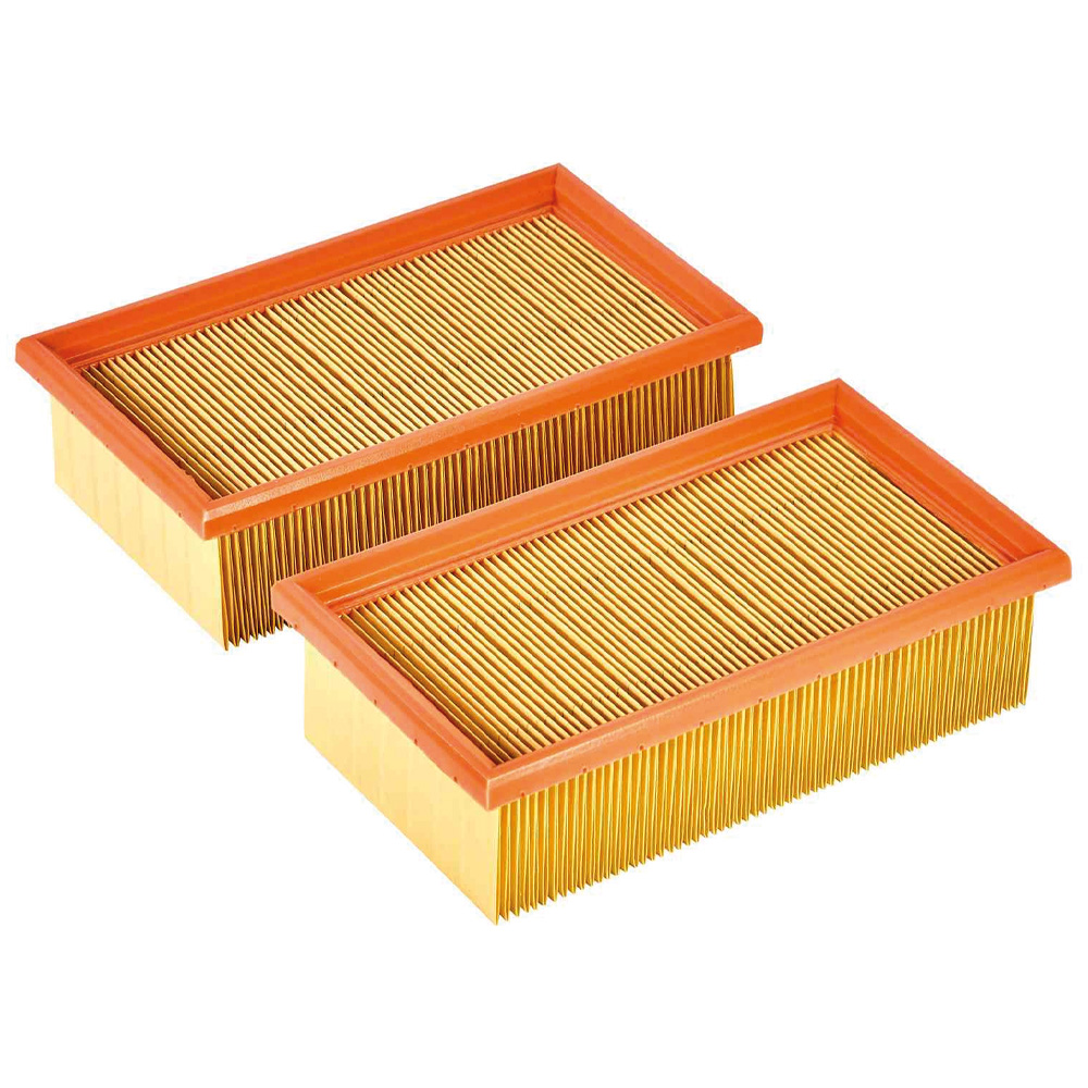 Festool 452923 HF-CT/2 Main Filter (for the CT 11, 22, 33, 44, 55 Dust Extractors) - Pack of 2