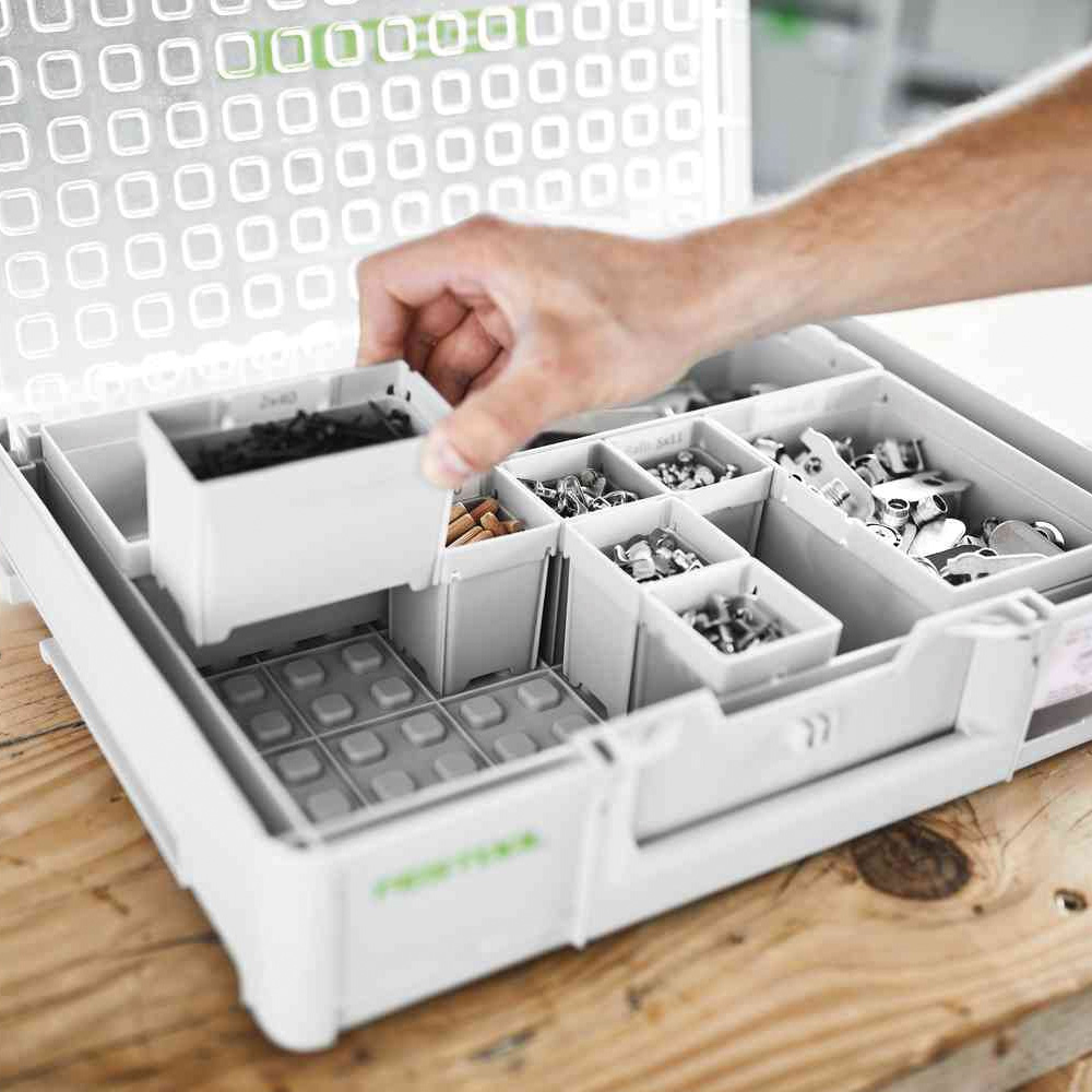 Festool 204856 Systainer Organizer Case - SYS3 ORG L 89 20xESB