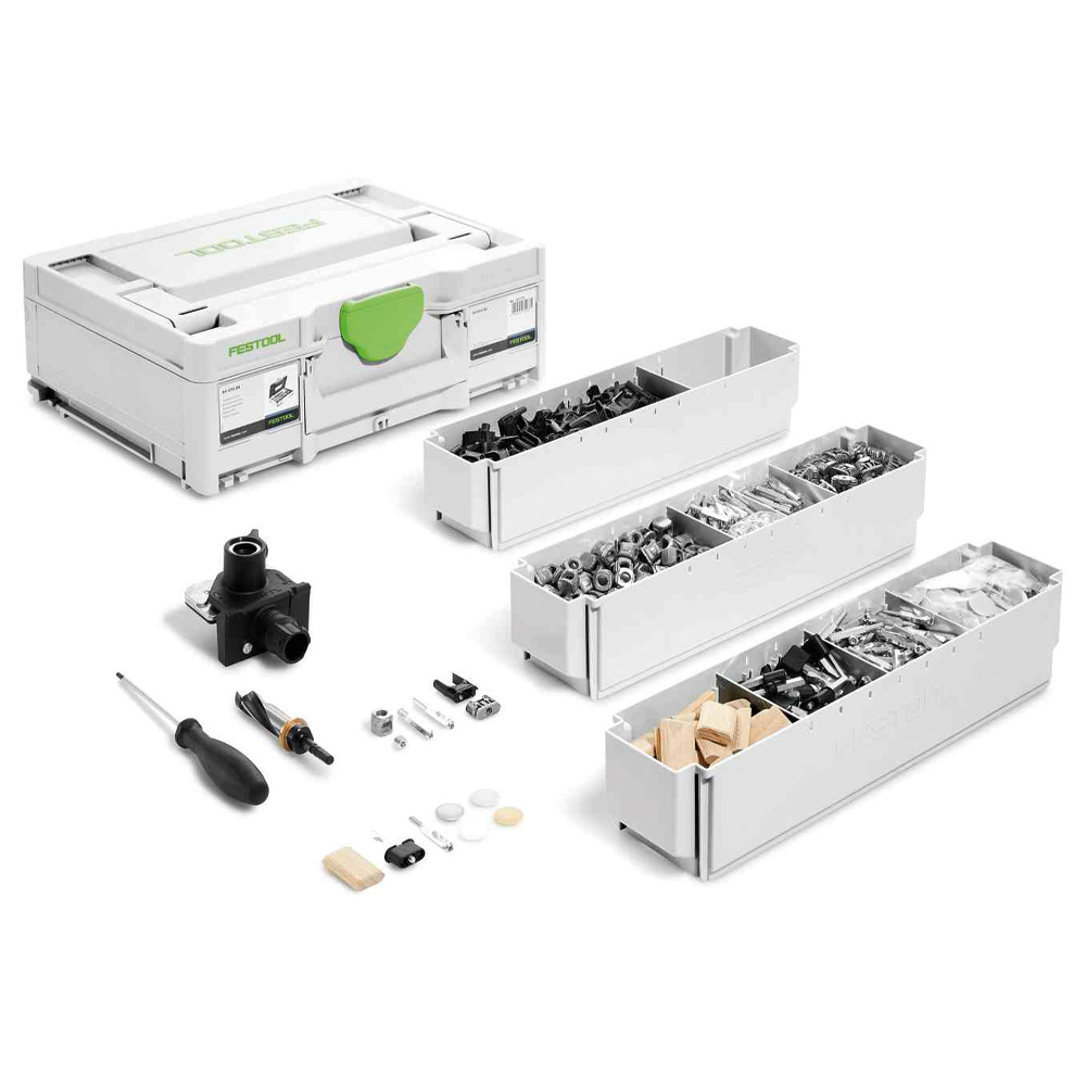 Festool 576797 DOMINO KV-SYS D8 Connector Range for DF 500