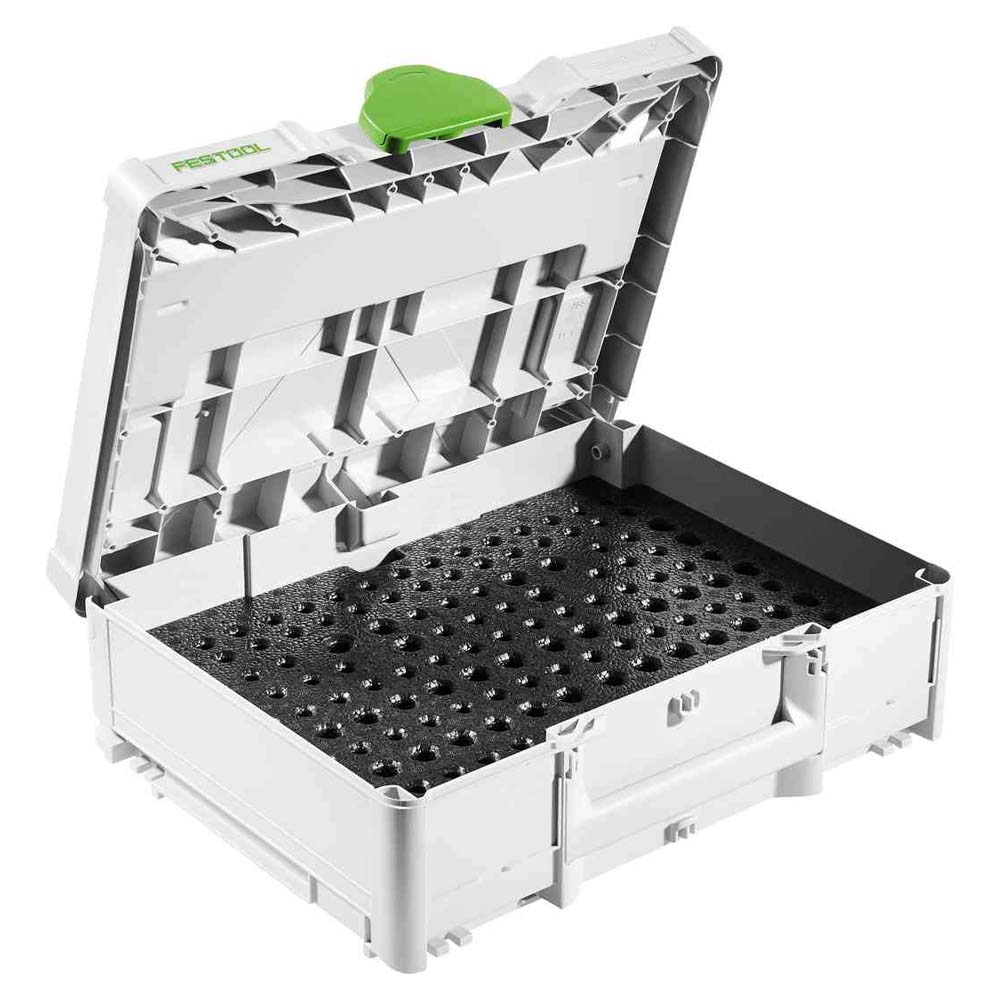Festool Systainer SYS3-OF D8/D12 Router Cutter Bit Case