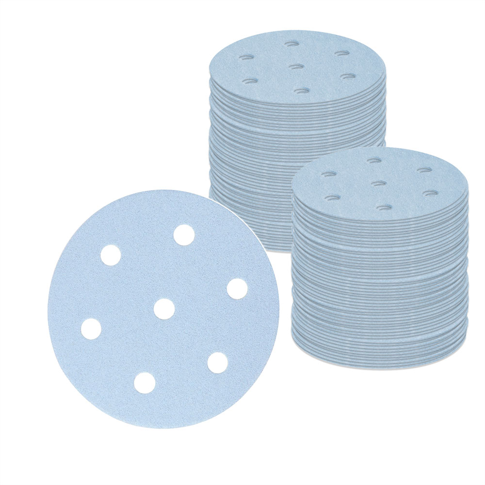 Festool 497370 STF D90/6 P220 Sanding Discs - Pack of 100