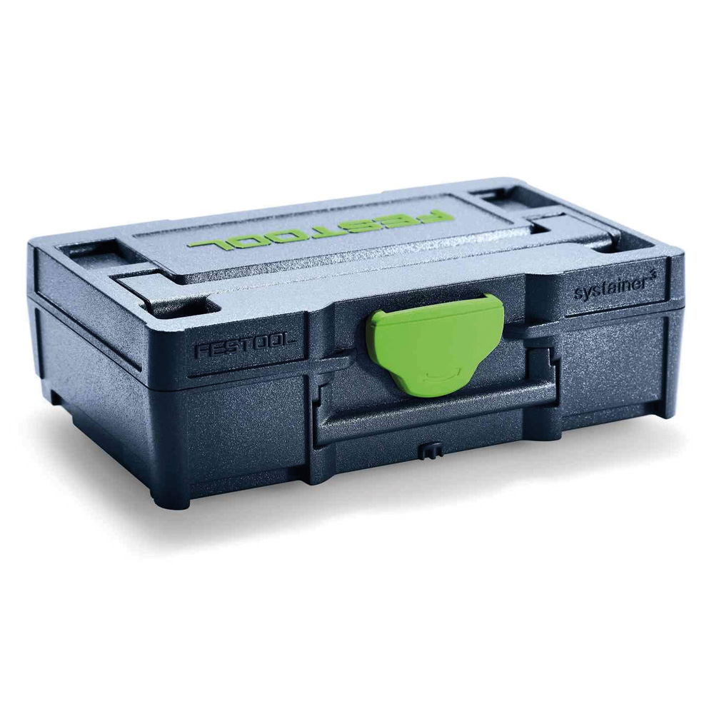 Festool Systainer SYS3 XXS 33 Mini Case - Blue