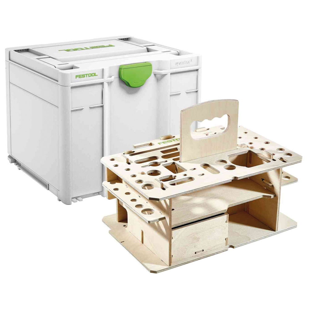 Festool 205518 SYS3 HWZ M 337 Systainer Woodwork Case | Festool