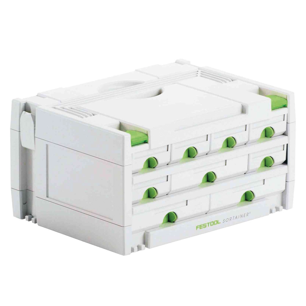 Festool SORTAINER SYS 3-SORT/9 Drawer Case