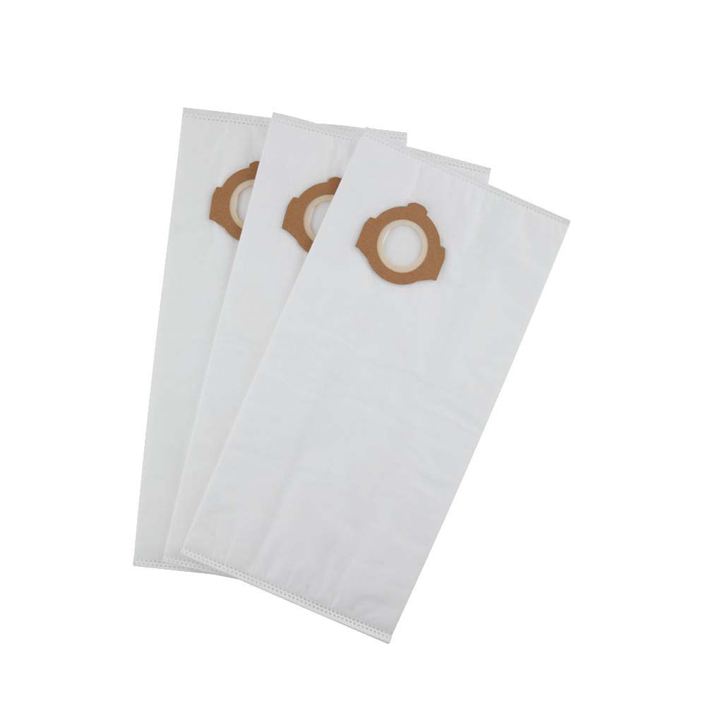 Milwaukee Fleece Dust Bags for Wet & Dry Vacuums - Pack of 3