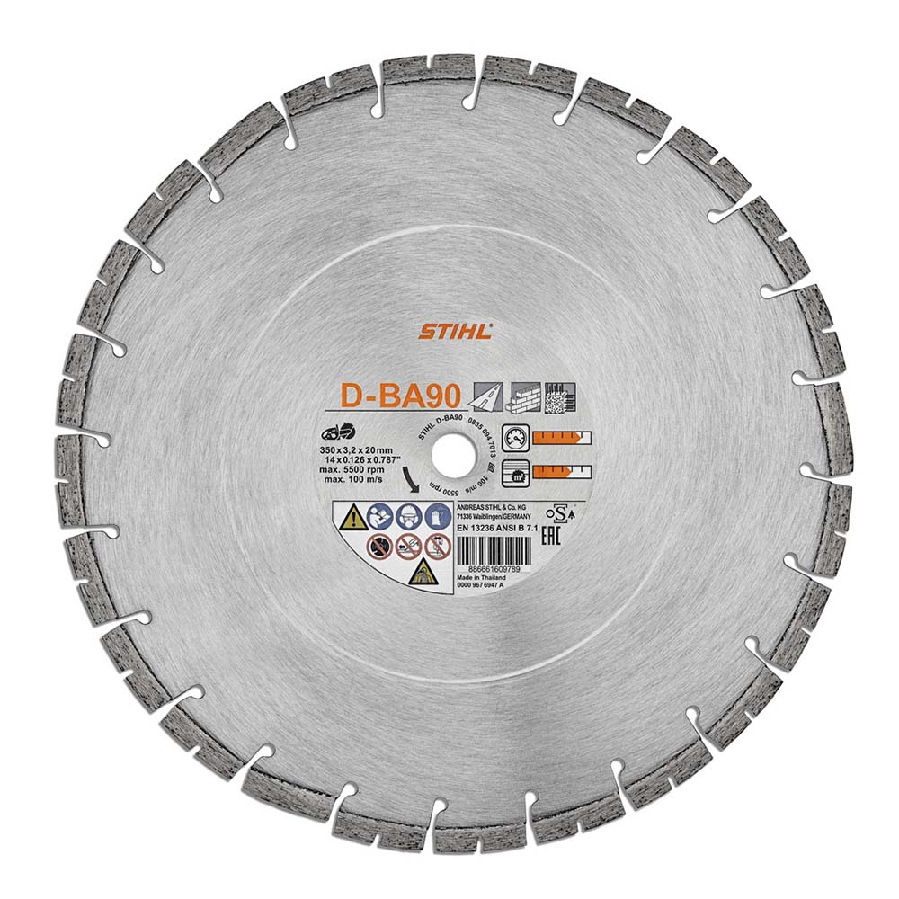 STIHL D-BA90 35cm Diamond Cutting Wheel