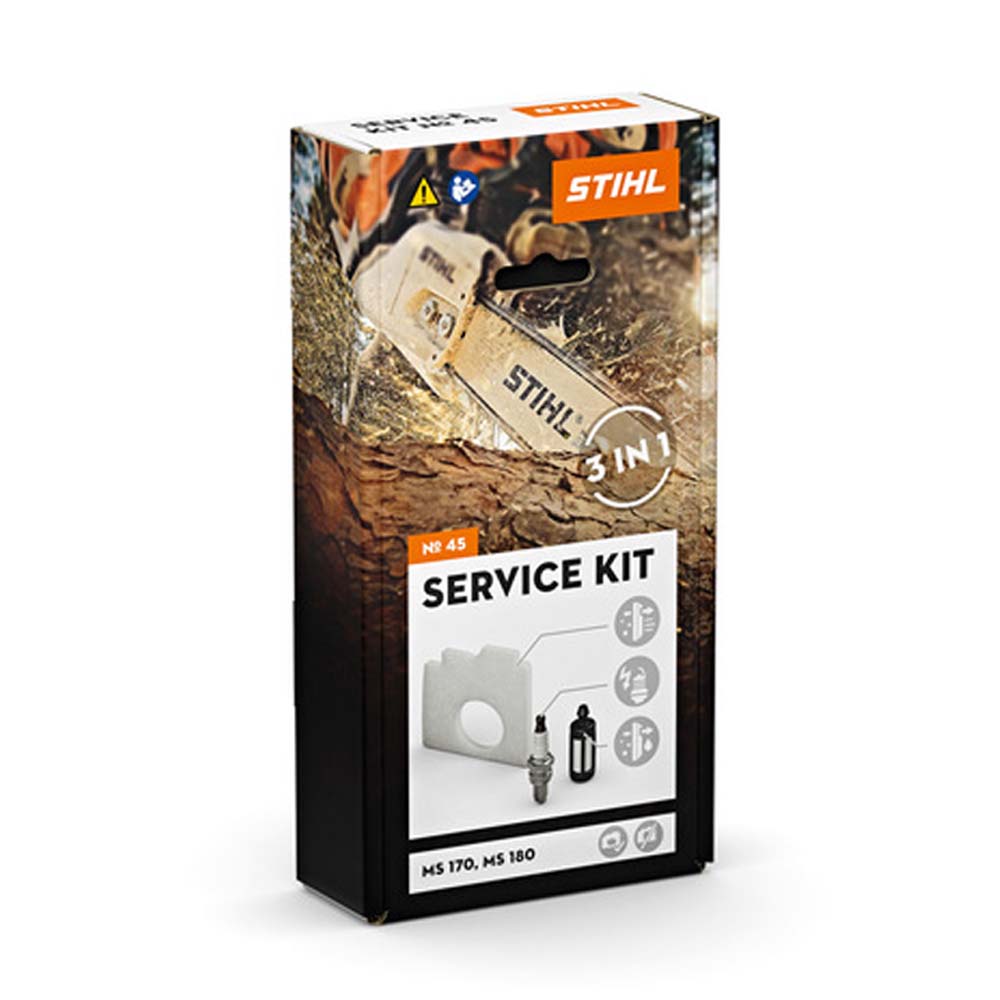 STIHL Chainsaw Service Kit 45 (MS 170 & MS 180)