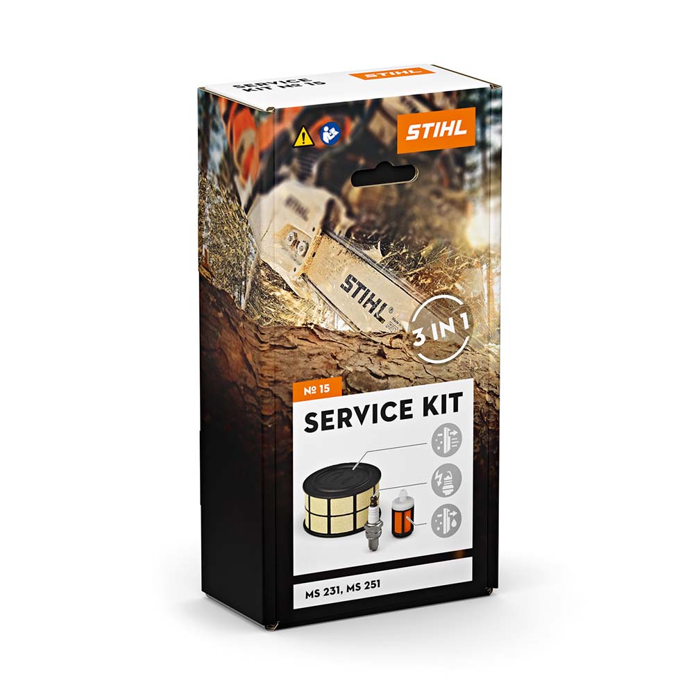STIHL Chainsaw Service Kit 15 (MS 231 & MS 251)