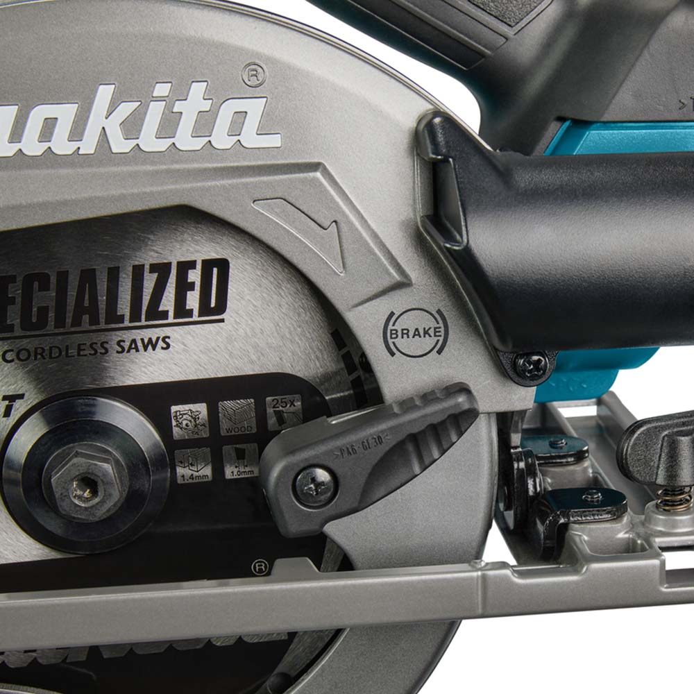 Scie Circulaire Sans Fil Makita 40V XGT - 165 Mm, Moteur Sans Balais - Légère Et Puissante Pour Coupes Précises