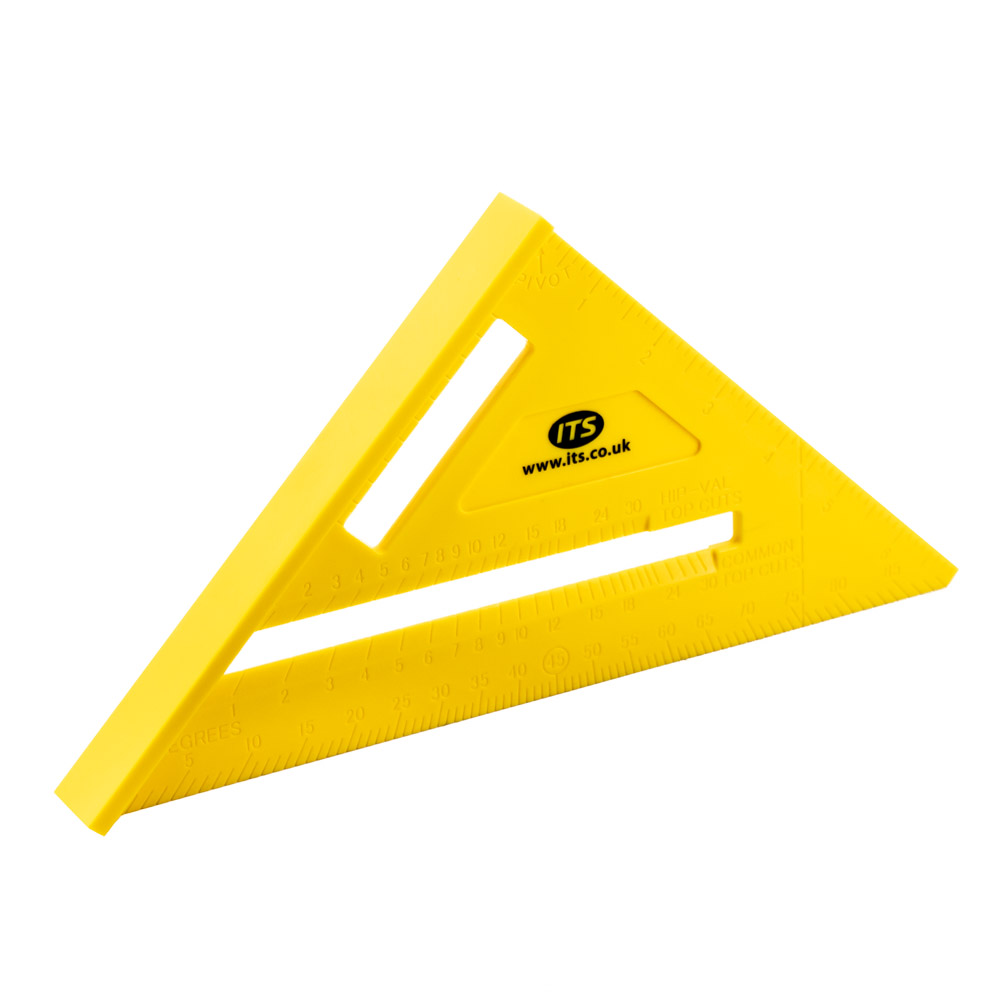 ITS 7 Inch ABS Rafters Imperial Speed Square