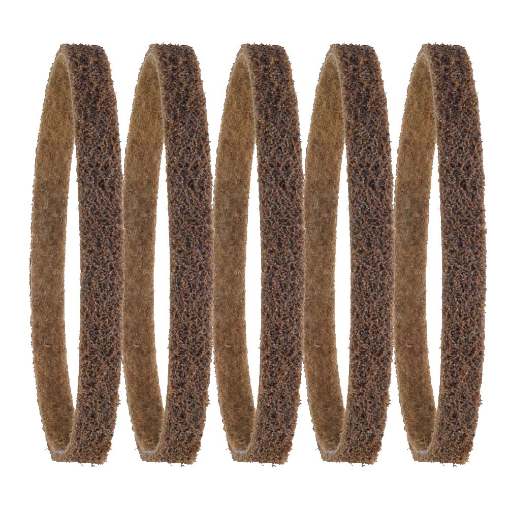 Milwaukee 4932492884 13mm x 457mm Non-Woven COARSE Sanding Belt - Pack of 5