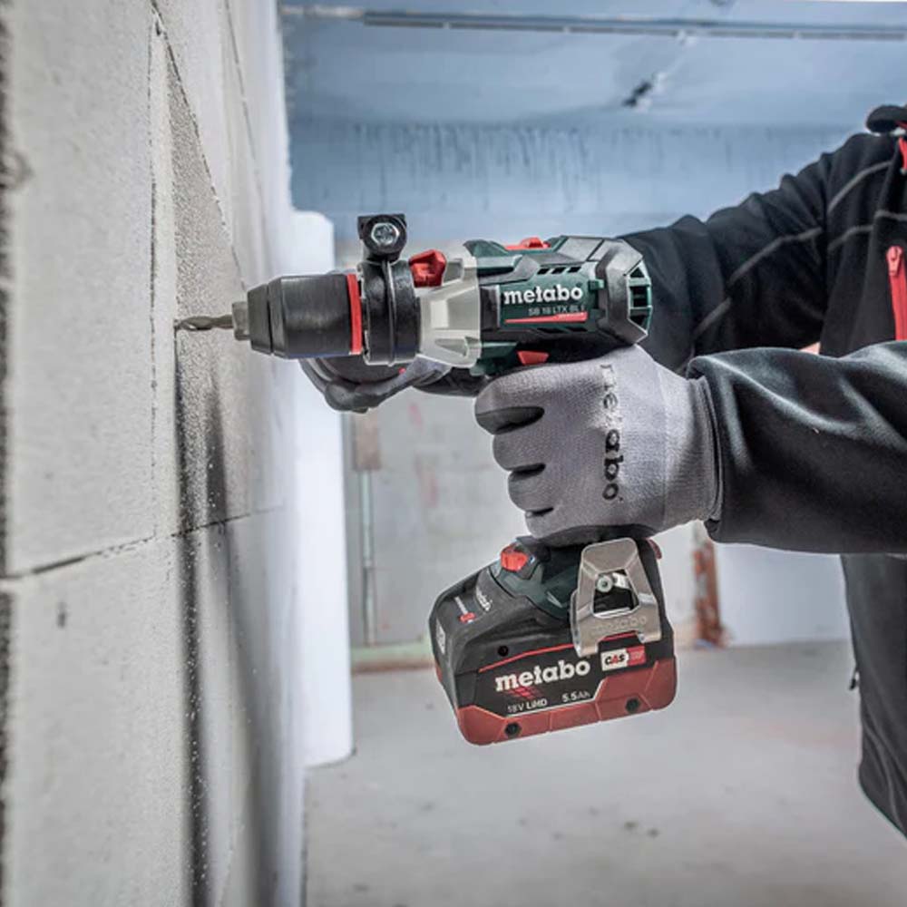 Metabo SB 18 LTX IMPULS 18V Combi Drill with 2x Batteries