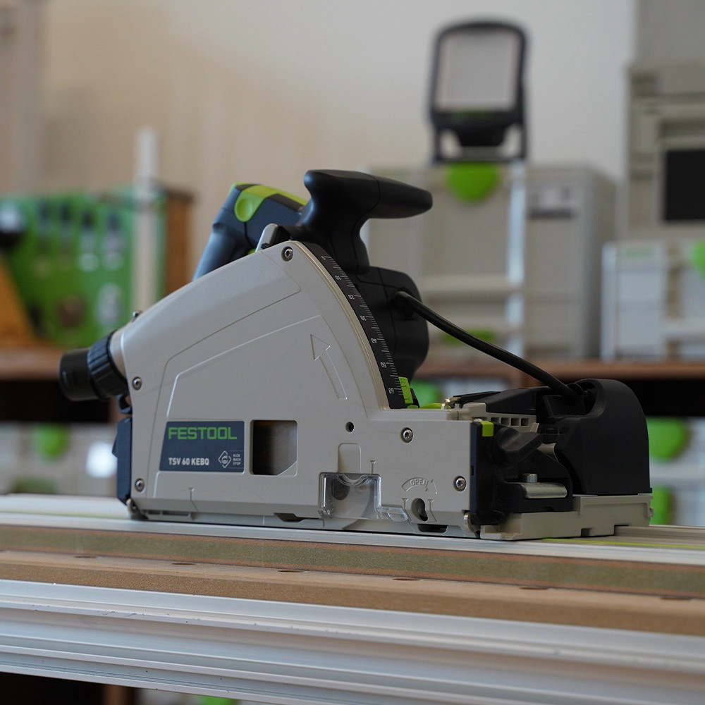 Festool TSV 60 K Electric Plunge Cut Saw with Scoring Function