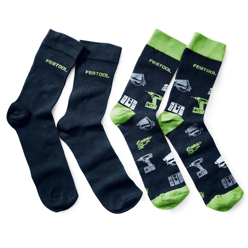 Festool SOCK-FT1 Socks - 2 Pairs