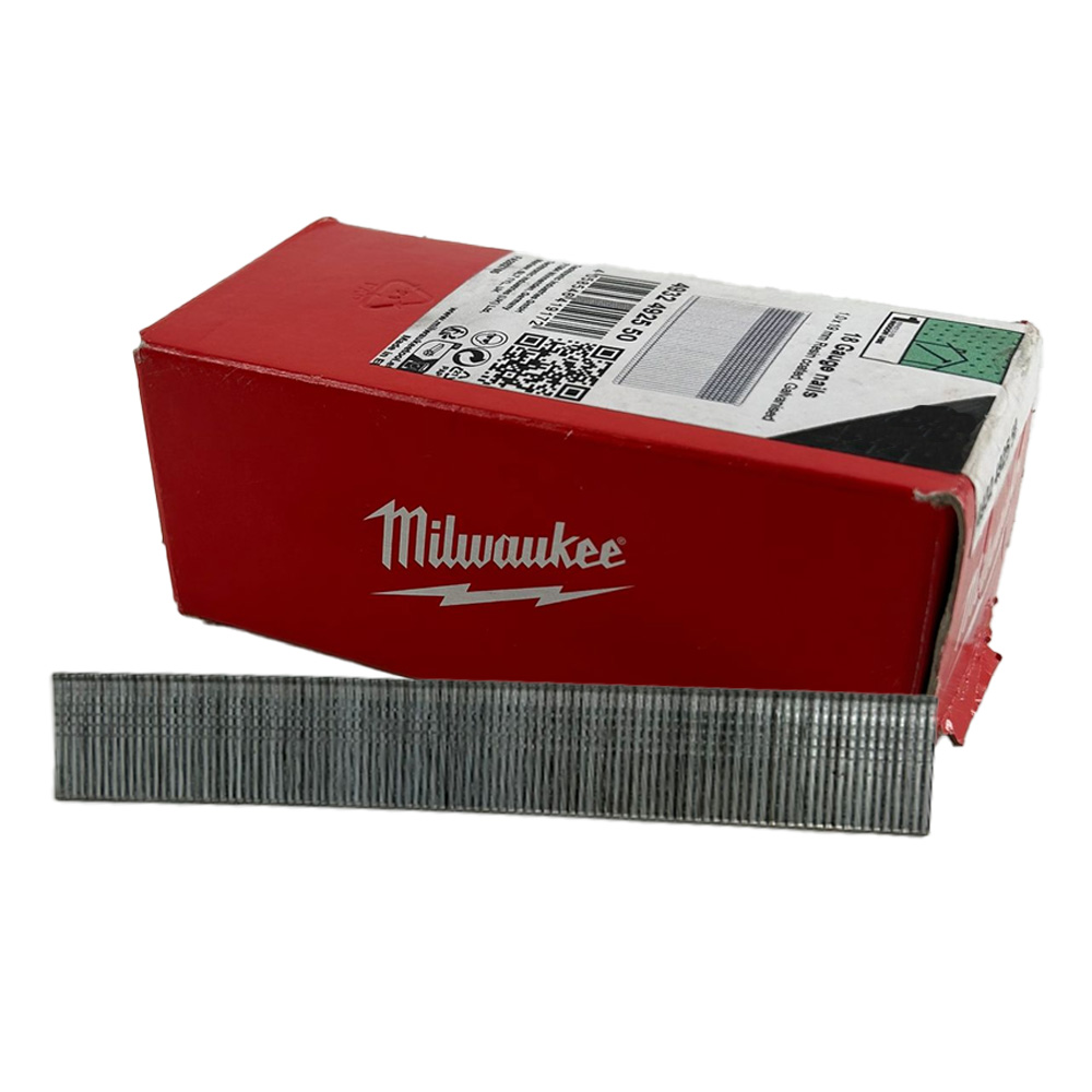 Milwaukee 4932492552 30mm 18G Galvanised Brad Nails - Pack of 5000