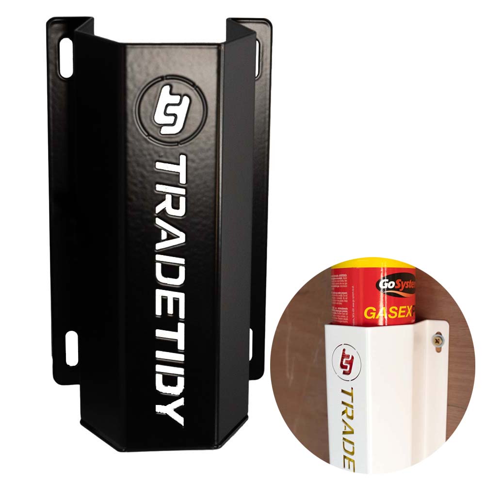 Trade Tidy Mapp Gas Can Holder - Black