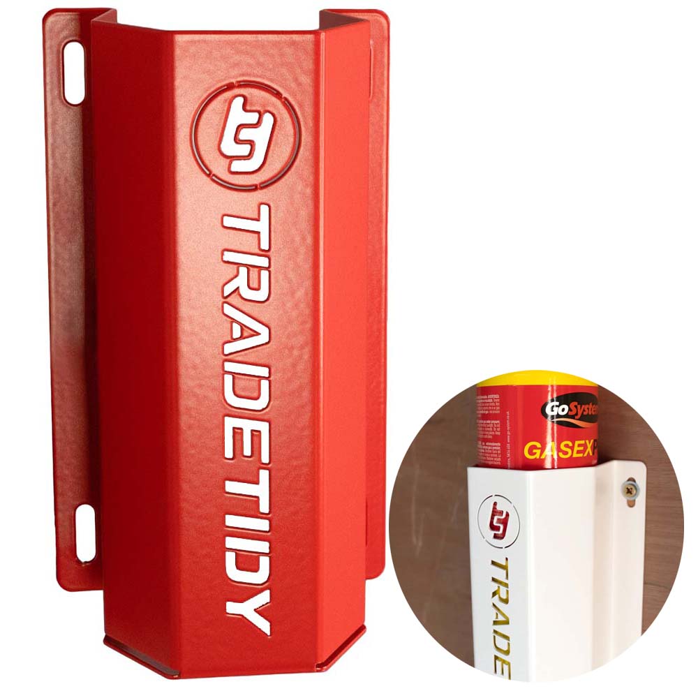 Trade Tidy Mapp Gas Can Holder - Red
