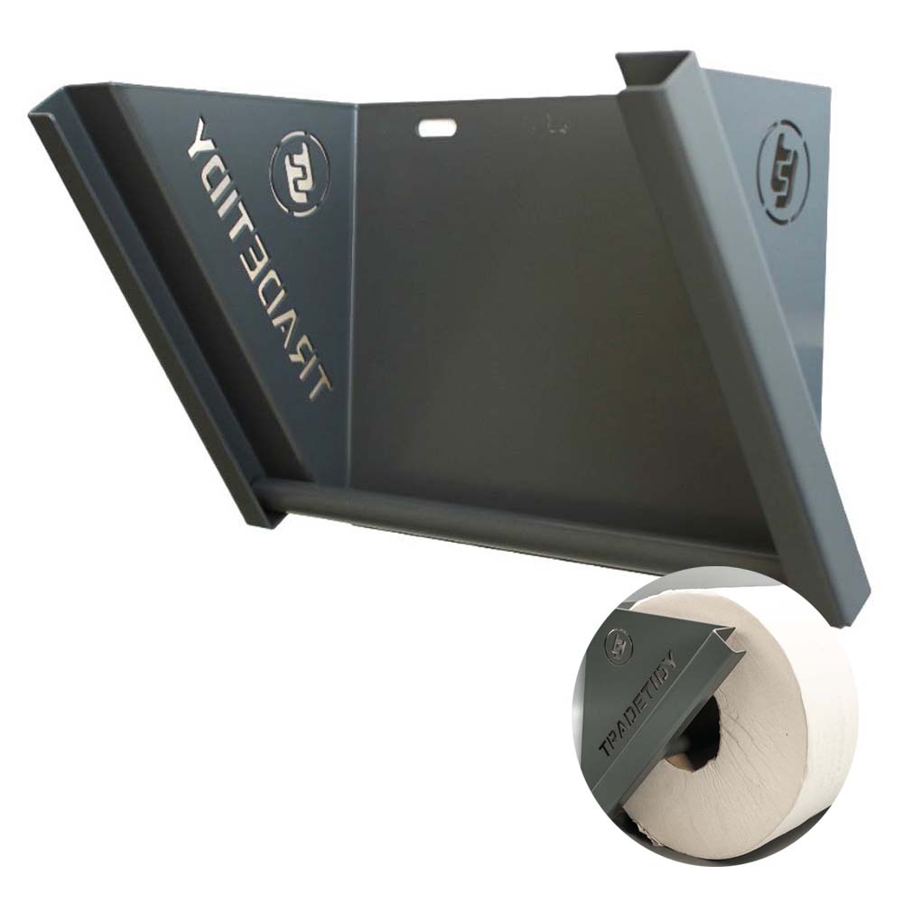 Trade Tidy Paper Towel Holder - Grey