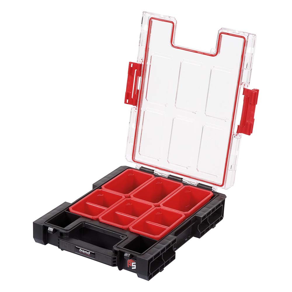 Trend MS/P/ORG/M Pro Modular Storage Medium Organiser