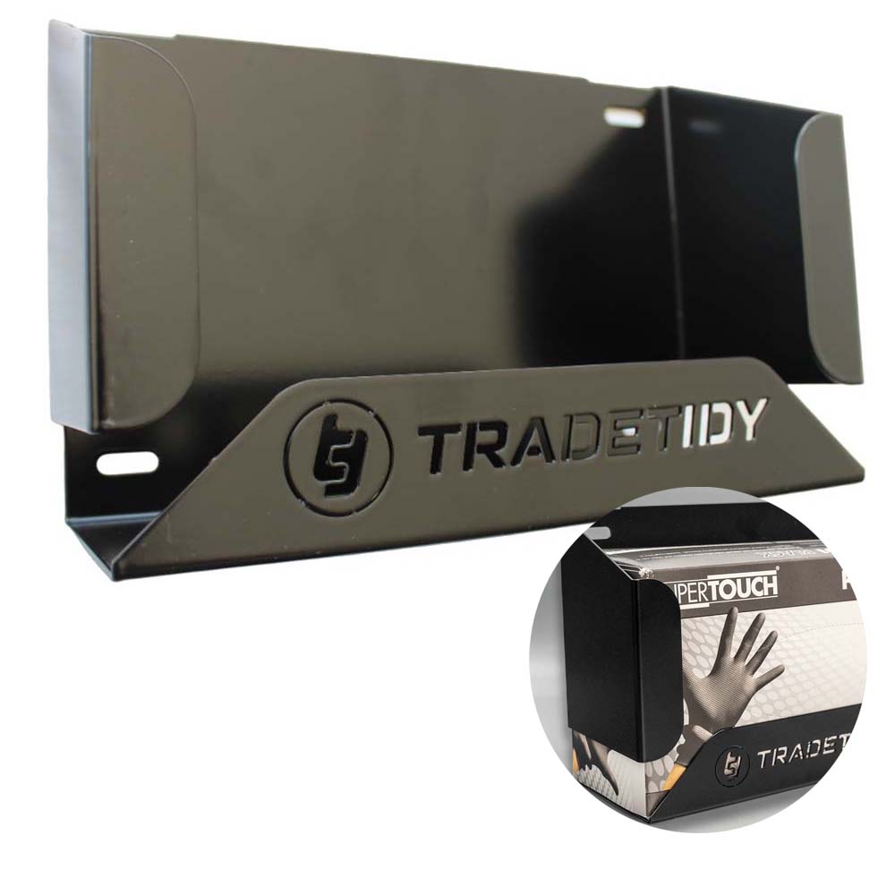 Trade Tidy Glove Box Holder - Black