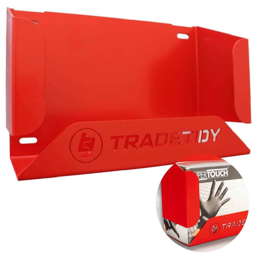 Trade Tidy Glove Box Holder - Red