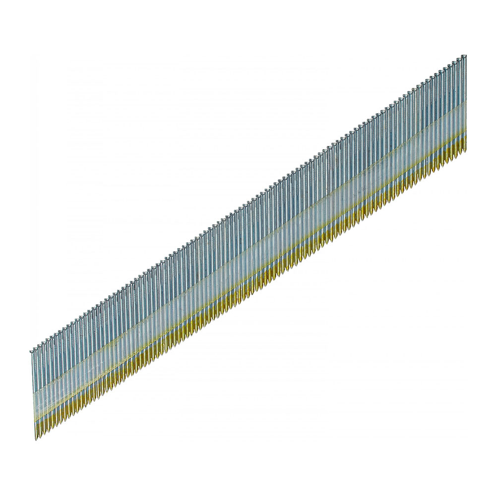 Milwaukee 4932492578 63mm 15G 34° Angled Galvanised Brad Nails - Pack of 2200