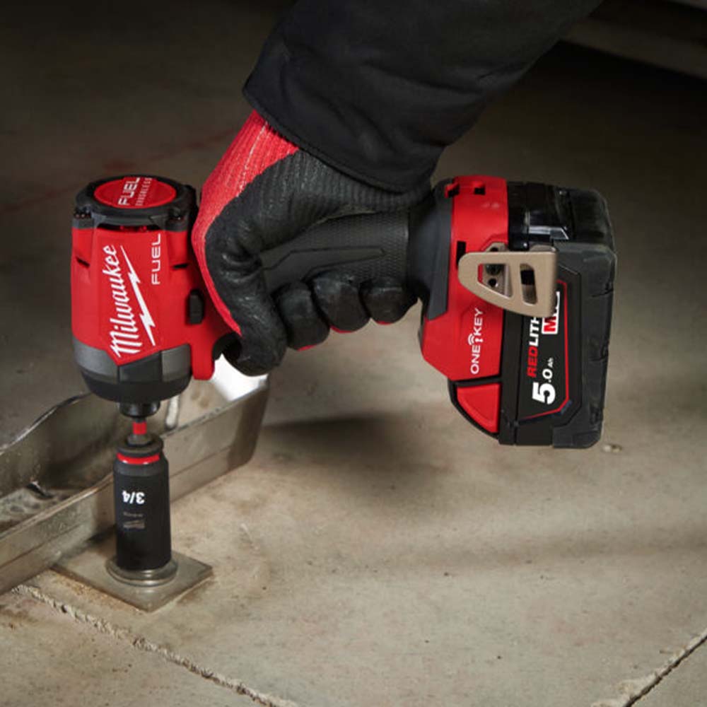 Milwaukee M18 ONEPP2A3 18V FUEL ONE-KEY 2 Piece Kit with 2x 5.0Ah 
