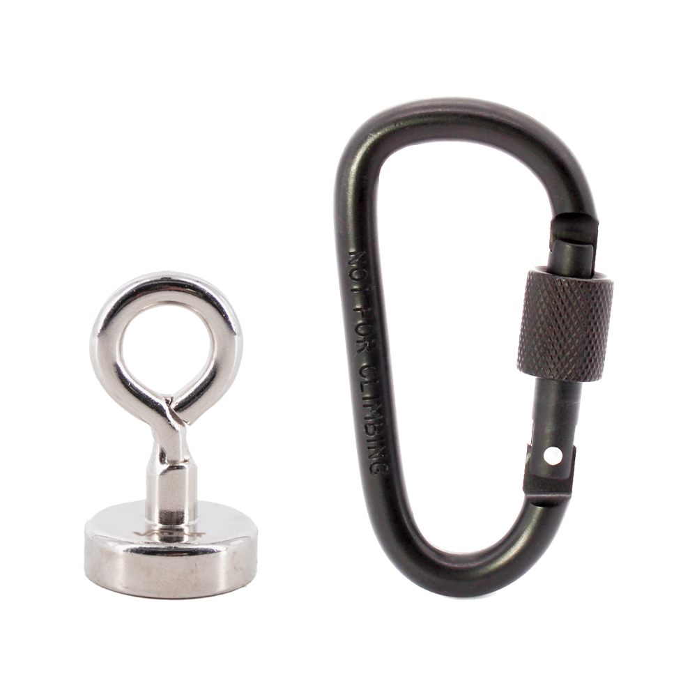 Vaunt Heavy Duty Locking Carabiner Pot Magnet