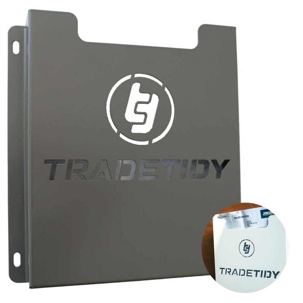 Trade Tidy Document Holder - Grey