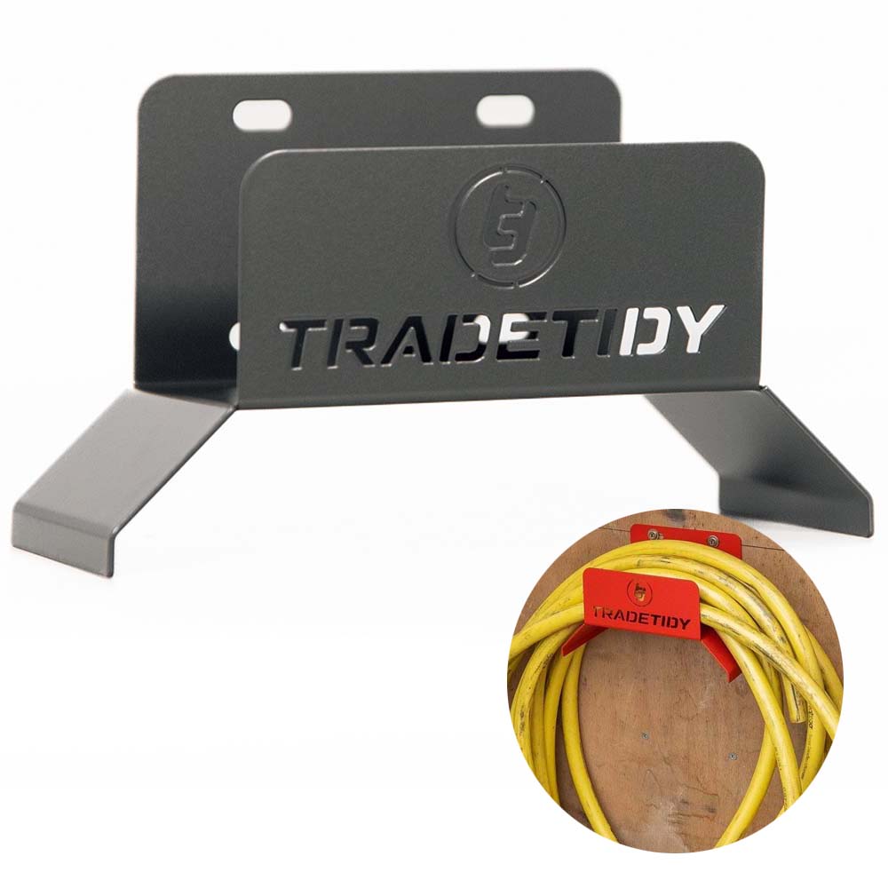 Trade Tidy Hose Holder - Grey