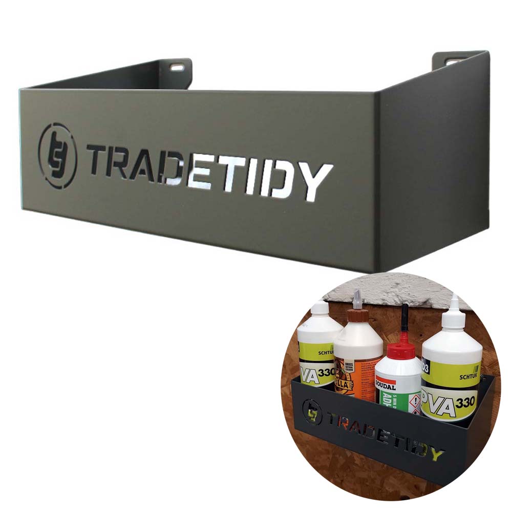 Trade Tidy Storage Tray Grey - 330mm