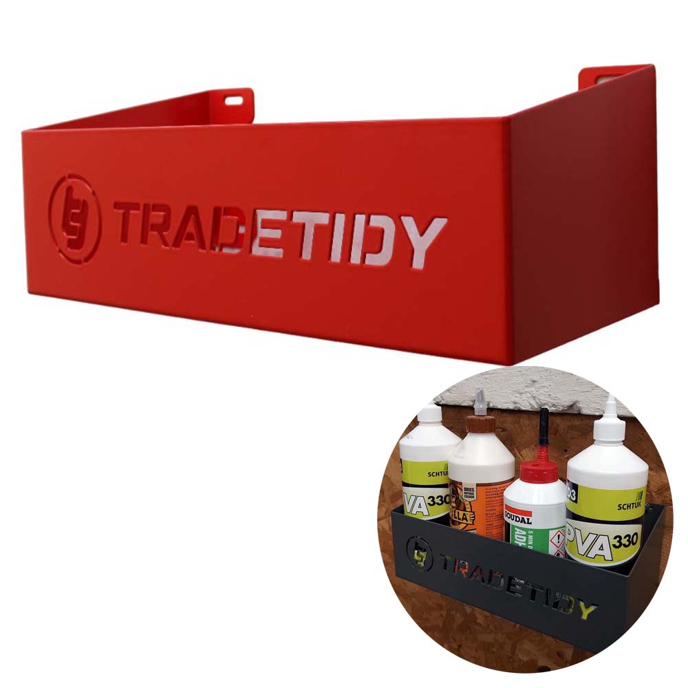 Trade Tidy Storage Tray Red - 330mm