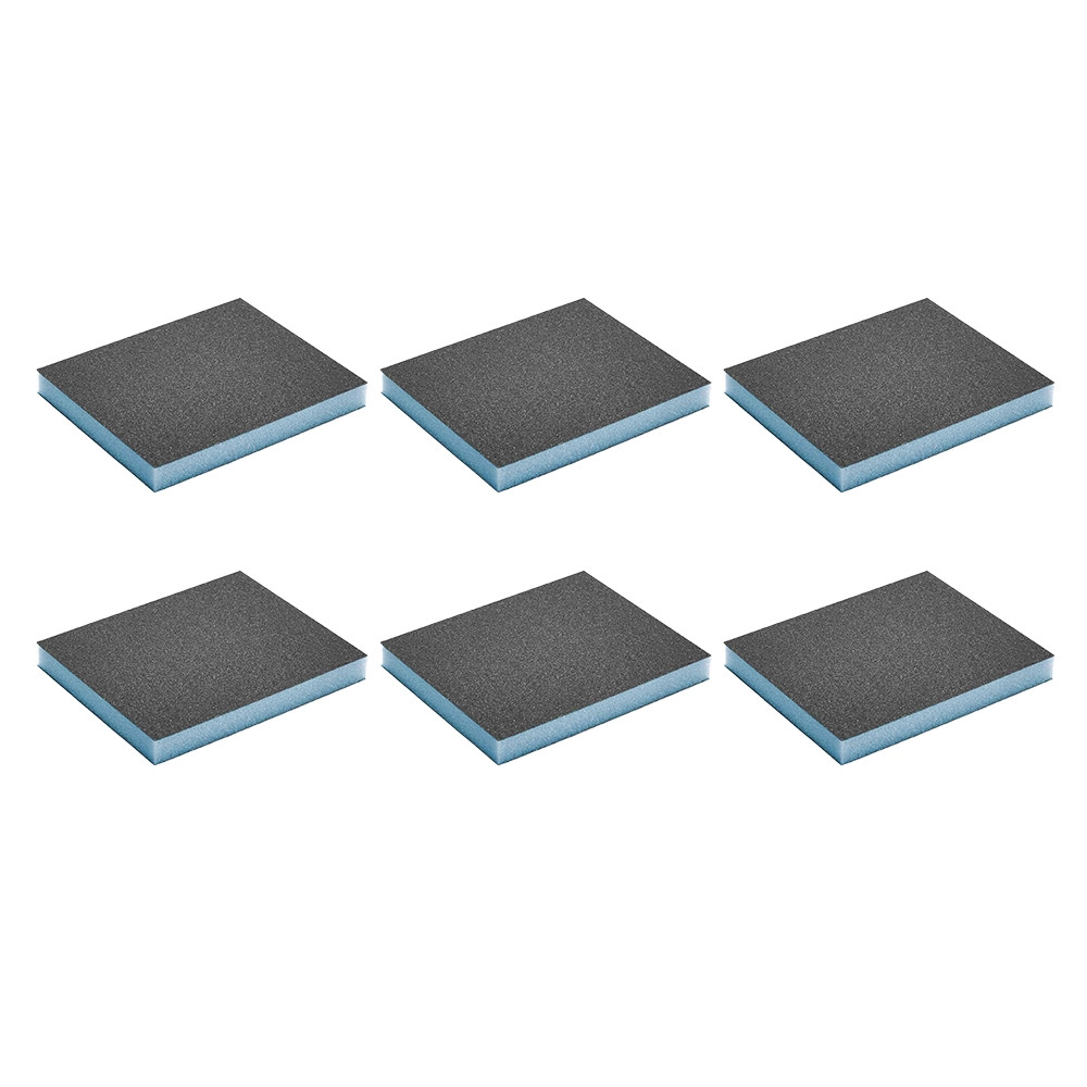 Festool 201112 98 x 120mm 60G Sanding Sponge - Pack of 6
