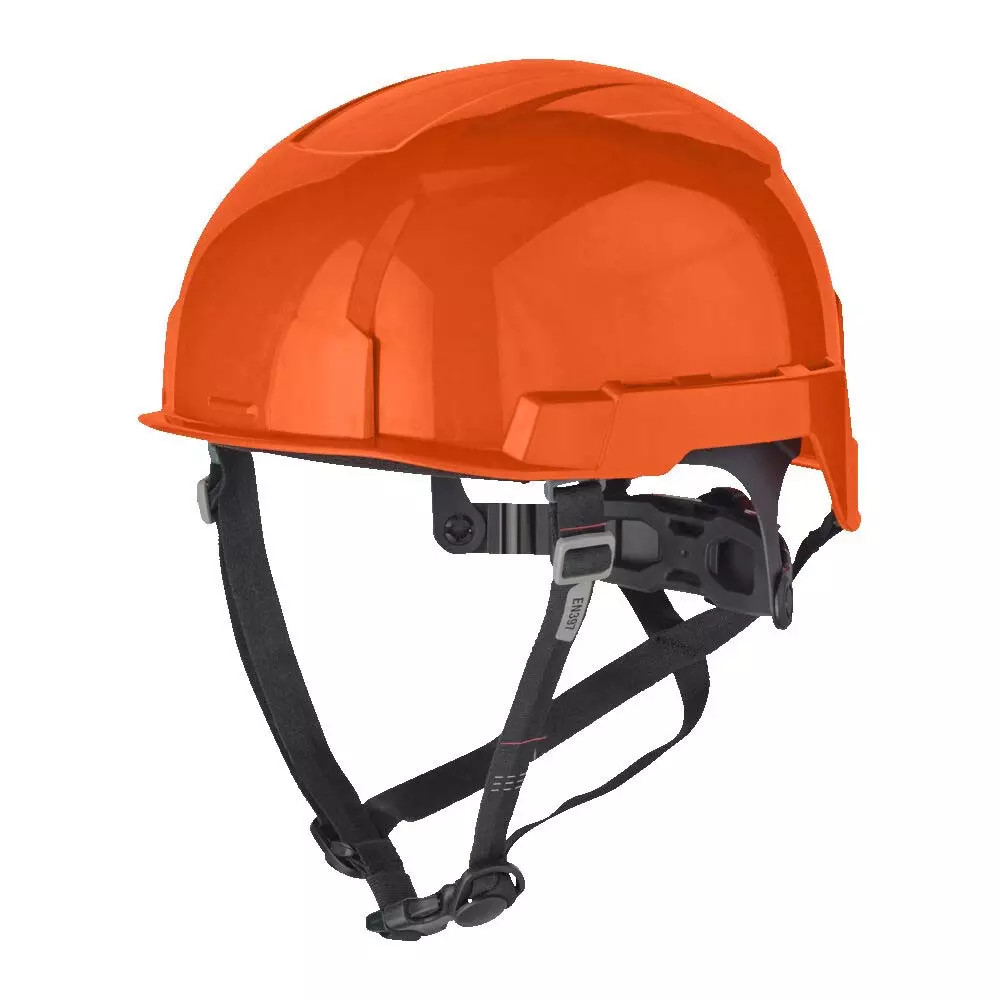 Milwaukee BOLT200 Orange Unvented Safety Helmet