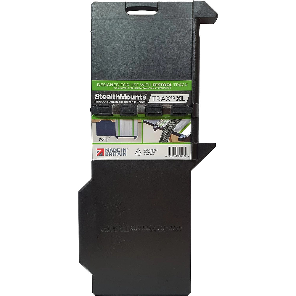 StealthMounts Trax90 XL Track Saw Square for Festool Guide Rail