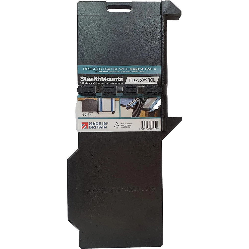 StealthMounts Trax90 XL Track Saw Square for Makita Guide Rail
