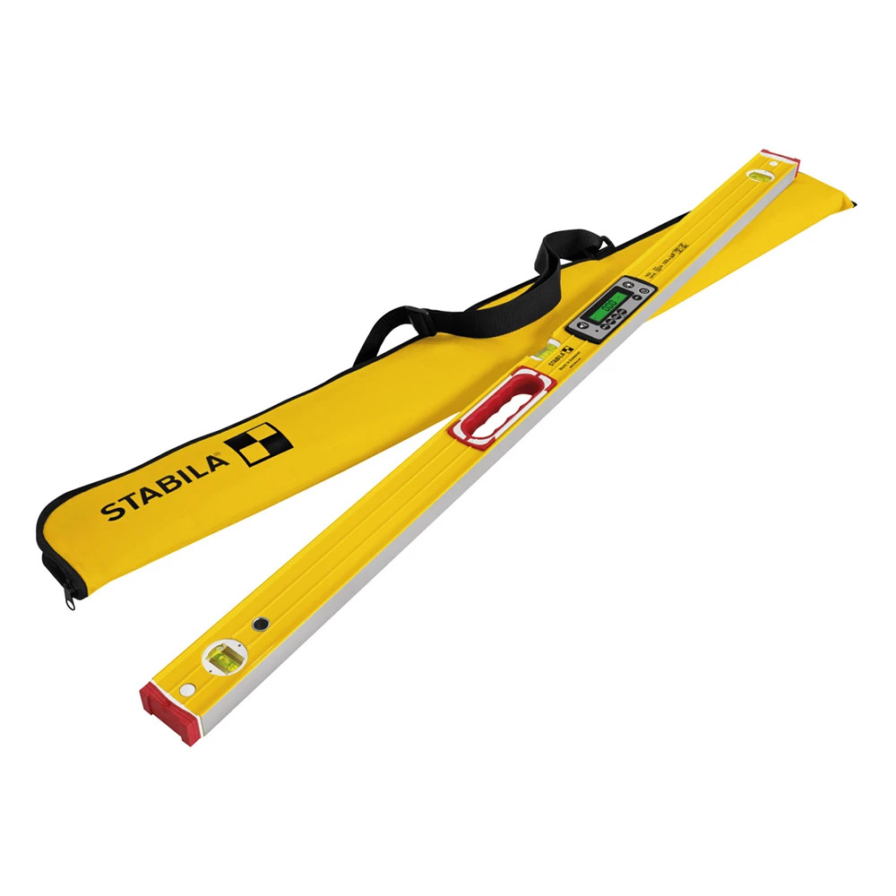 Stabila TECH 196 DL Digital Spirit Level with Case 1220mm