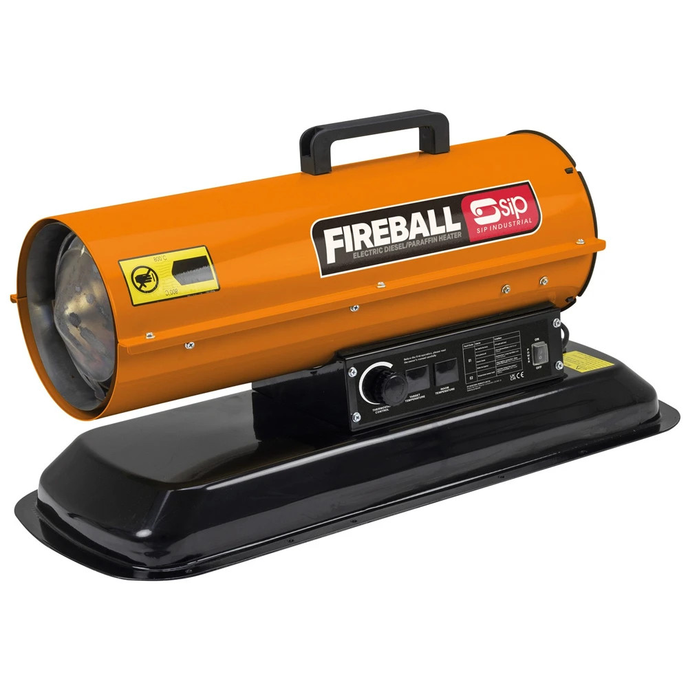 SIP FIREBALL XD50F Diesel/Paraffin Space Heater