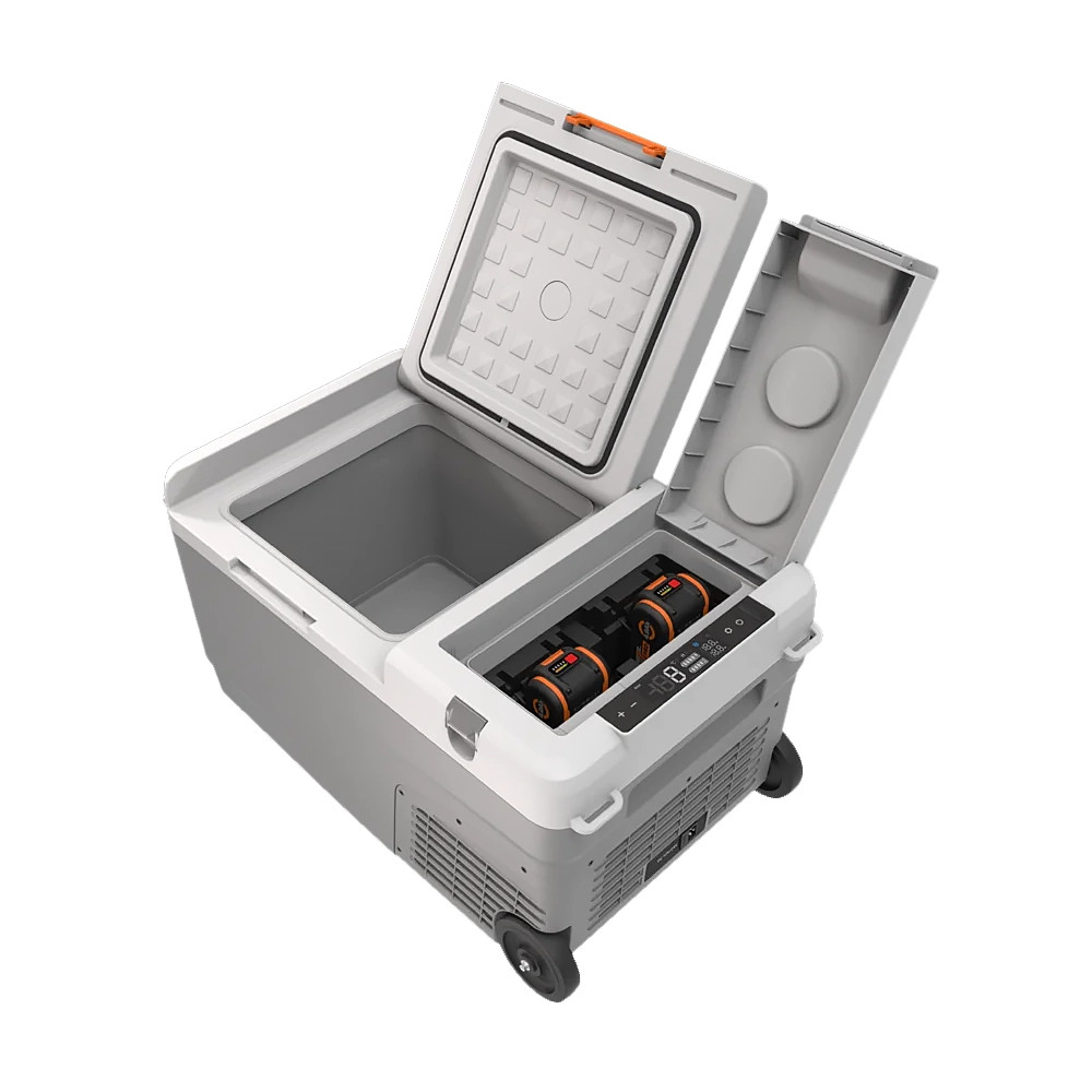Worx WX876 20V MAX Portable Electric Cooler, 2x 4.0Ah Batteries