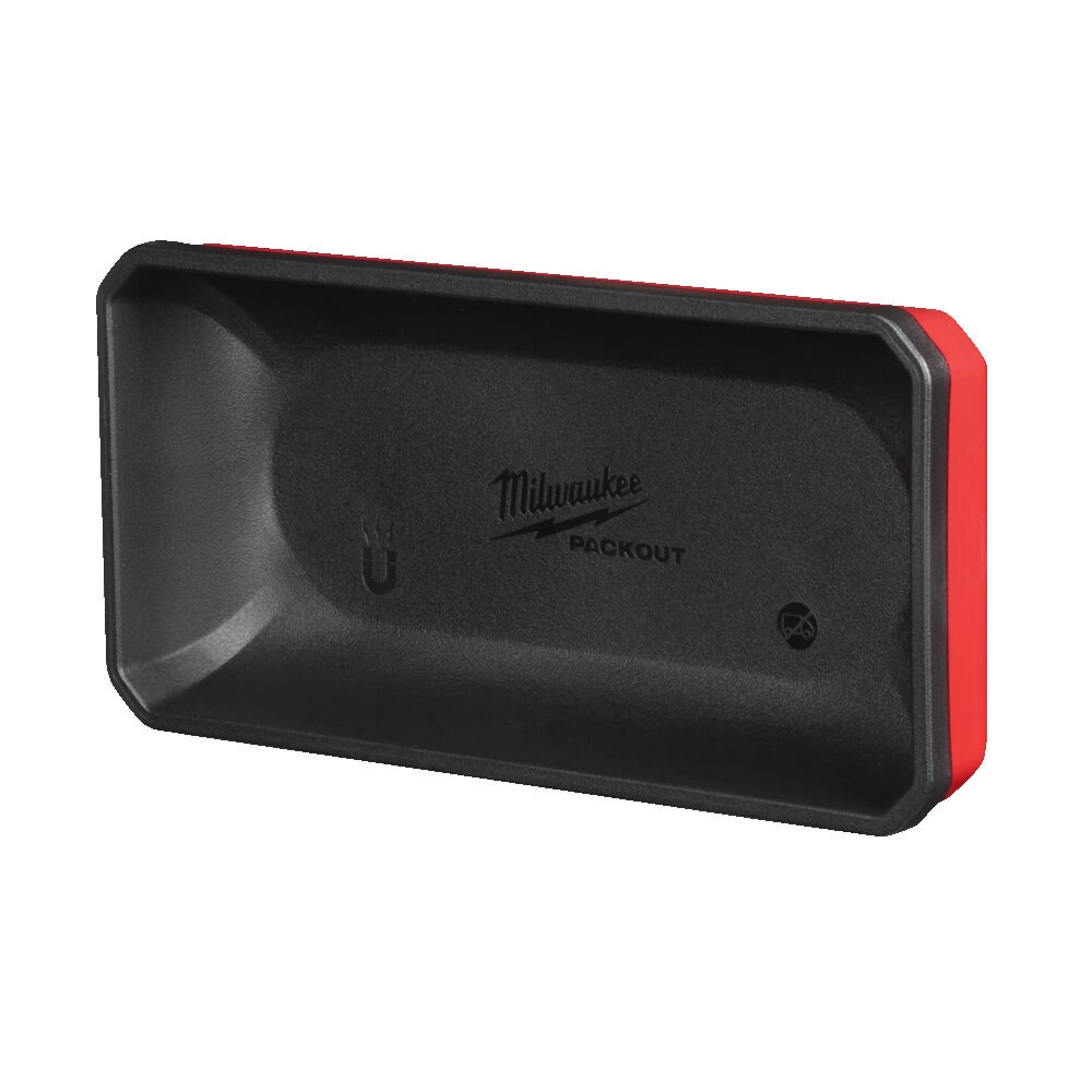 Milwaukee PACKOUT Magnetic Bin 10x20cm - 4932493381 | Milwaukee Wall  Shelves & Racks | ITS.co.uk