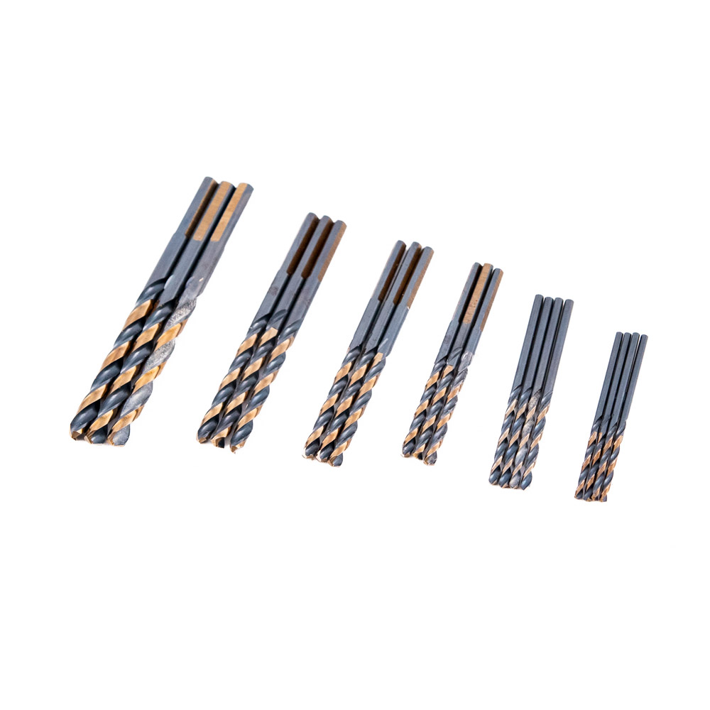Vaunt 20 Piece HSS M2 Turbo Pilot Drill Bit Set