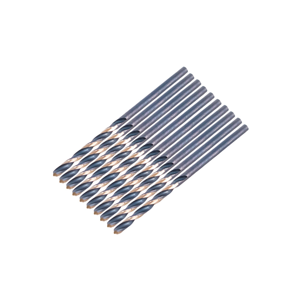 Vaunt 2.5mm x 57mm HSS M2 Turbo Drill Bits - Pack of 10