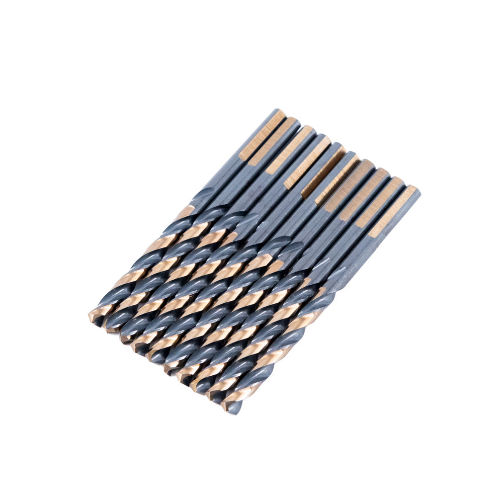 Vaunt 4.0mm x 75mm HSS M2 Turbo Drill Bits - Pack of 10