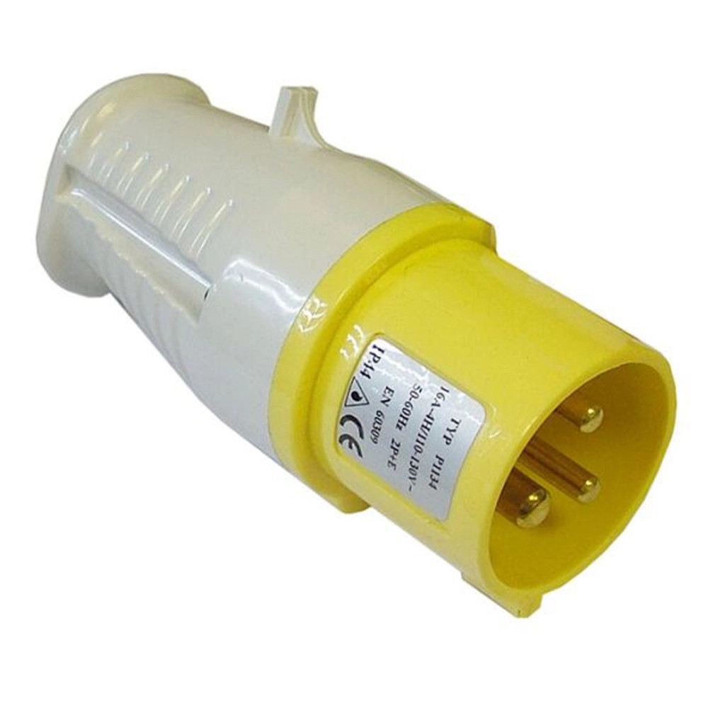 Faithfull Yellow Plug 16A 110V