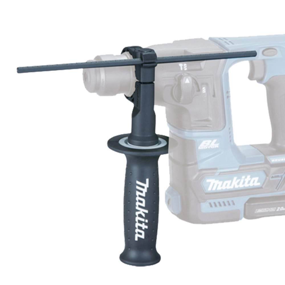 Makita 191D07 2 Side Grip Handle and Depth Gauge HR166D ITS